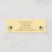 Honingproducten Craftsman Mini Visitekaartje (Achterkant)