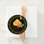  Honingraat Aardbei Honey Hang Label (In situ)