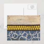 Honingraat Abstracte I Briefkaart (Voorkant / Achterkant)