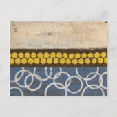 Honingraat Abstracte I Briefkaart (Voorkant)