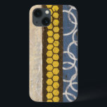 Honingraat Abstracte I iPhone 13 Hoesje<br><div class="desc">Home-decor</div>