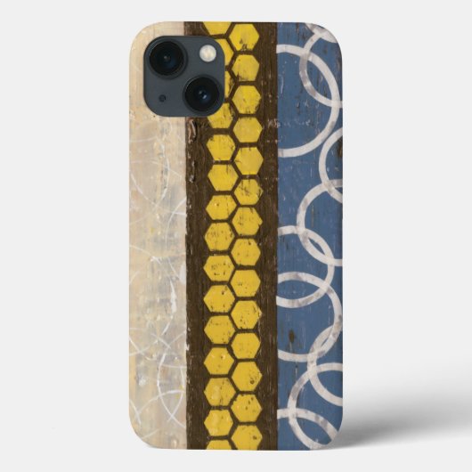 Honingraat Abstracte I Case-Mate iPhone Case (Achterkant)