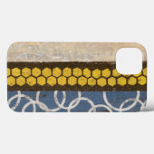 Honingraat Abstracte I Case-Mate iPhone Case (Achterkant (horizontaal))