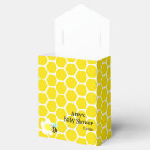 Honingraat Bee Bloem Geel Honing Bedankdoosjes (Geopend)