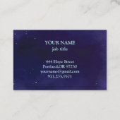  honingraat bij bijenHouder honingairist Visitekaartje (Achterkant)