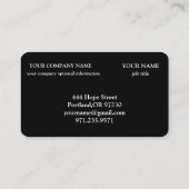 honingraat bij bijenHouder honingairist Visitekaartje (Achterkant)