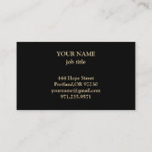  honingraat bij bijenHouder honingairist Visitekaartje (Achterkant)