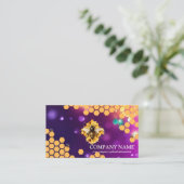 honingraat bij bijenHouder honingairist Visitekaartje (Staand voorkant)