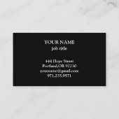 honingraat bij bijenHouder honingairist Visitekaartje (Achterkant)