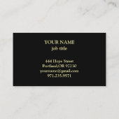  honingraat bij bijenHouder honingairisus Visitekaartje (Achterkant)