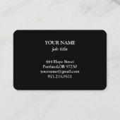  honingraat bij bijenHouder honingairisus Visitekaartje (Achterkant)