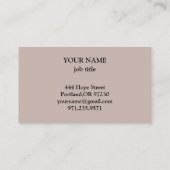 honingraat bij bijenHouder honingairisus Visitekaartje (Achterkant)