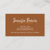 Honingraat bij Boerderij bijengoud Visitekaartje (Achterkant)