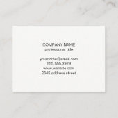 Honingraat / Bijen Visitekaartje (Achterkant)