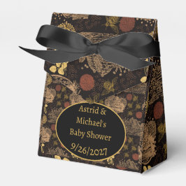 honingraat bijen zwart Baby shower Bedankdoosjes