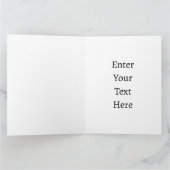 honingraat bijen zwart Baby shower Bedankkaart (Binnen)