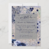 Honingraat Bloemen We doen nog steeds Gelofte Vern Kaart (Voorkant)