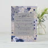 Honingraat Bloemen We doen nog steeds Gelofte Vern Kaart (Staand voorkant)