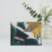 honingraat briefkaart (Staand voorkant)