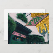 honingraat briefkaart (Voorkant / Achterkant)