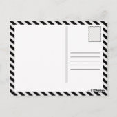 honingraat briefkaart (Achterkant)