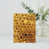 Honingraat Briefkaart (Staand voorkant)