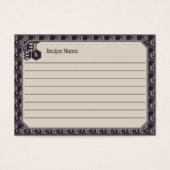 honingraat | Bumble Bee Honingraat Decoratief Visitekaartje (Voorkant)