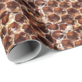 Honingraat Cadeaupapier (Rol Hoek)