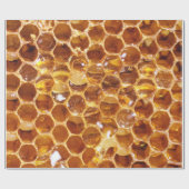 Honingraat Cadeaupapier (Vlak)