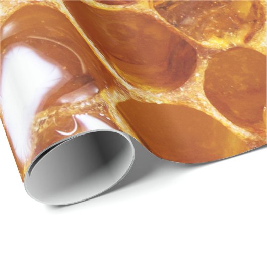 Honingraat Cadeaupapier (Rol Hoek)