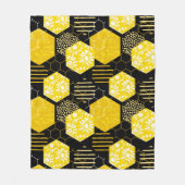 Honingraat! Fleece Blanket (Voorkant)