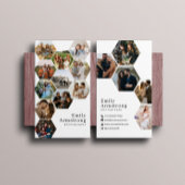 Honingraat geometrische hexagon 16 foto's Fotograa Visitekaartje