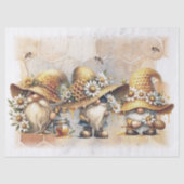 Honingraat Gnome Tissue Paper Tissuepapier (Voorkant)