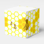 Honingraat Honingbij Product of Favor Box Bedankdoosjes (Voorkant Zijde)