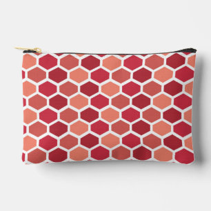 Honingraat in roodtinten etui