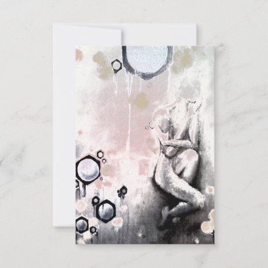 honingraat kaart (Voorkant)