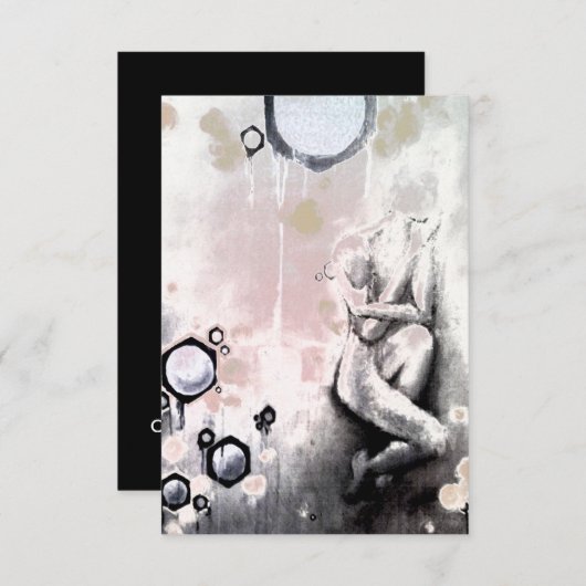 honingraat kaart (Voorkant / Achterkant)