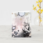 honingraat kaart (Gele Bloem)