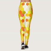 honingraat leggings (Achterkant)