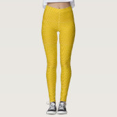 Honingraat Leggings vrouwen (Voorkant)