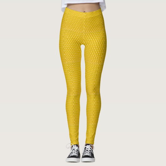 Honingraat Leggings vrouwen (Voorkant)