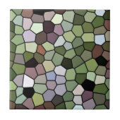 Honingraat Mozaïek Keramische Tegel Tegeltje (Voorkant)