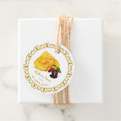 Honingraat Mulberry Infused Honey Hang Label (In situ)