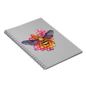 Honingraat Notitieboek bij bijen (Rechterzijde)