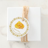  Honingraat Organic Honey Hang Label (In situ)