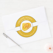 Honingraat Organic Honey Label (Envelop)