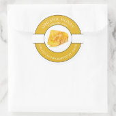 Honingraat Organic Honey Label (Tas)