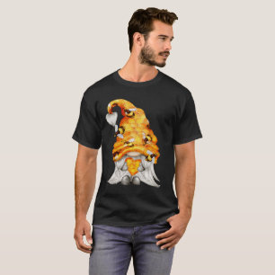 Honingraat Pet Gnome met bijen Holding Honey Unise T-shirt