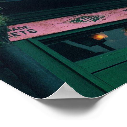 honingraat poster (Hoek)