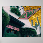 honingraat poster (Voorkant)